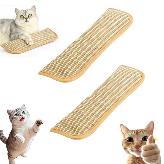 Catnip Kicker Pillow,Cat Pillows for Indoor Cats,Wear-Resistant and Does Not Shed Shavings, Cat toys,Teeth Cleaning Catnip Pillows for Cats,Dual Hemp Rope Cat Chew Toys for Play & Stress Relief