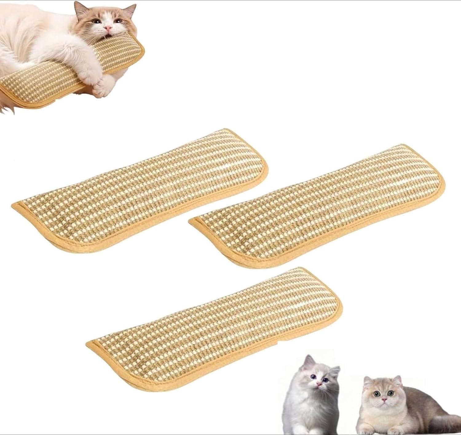 Image showcasing Catnip Kicker Pillow – Catnip Infused Chew Toy for Stress Relief ...