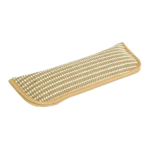 Catnip Kicker Pillow, Soft Sisal Material, Fun Interactive Chew Catnips Pillows Toys for Cats, Indoor Kitten Scratching and Kicker Toys, 3.7x13.4in