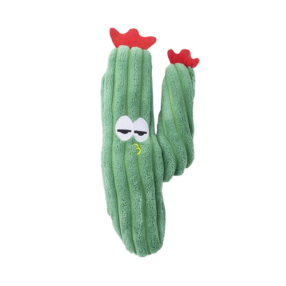 Catnip Kickses Pillow Toy for Indoor Cats – Chew Toy for Teeth Cleaning & Plaque Reduction, Durable Hugging & Kicking Toy for Anxiety Relief, Loneliness Comfort, Soft Plush Catnip-Filled Pillow,1Pc