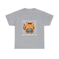thumbnail image 1 of Catnip Made Me Do It Funny Cat Lover Cat Mum Cat Dad Catnip T-Shirt, 1 of 3