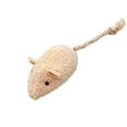 thumbnail image 1 of Catnip Mouse Toy for Cats – Soft Plush Mouse with Catnip Inside, Stuffed Furry Toy for Kittens, Soft Durable Cat Chew Toy for Teeth, Gift for Cat Lovers, 1 of 3