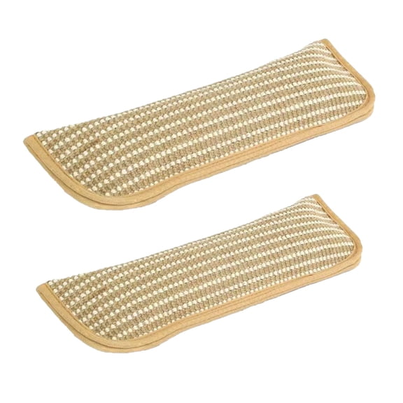 Catnip Paw Pad Scratch Board Toy, Sisal Claw Grinding Pad, Non Shedding Wear Resistant Scratch Mat, Interactive Self Play Toy For Indoor Cats Furniture Protection