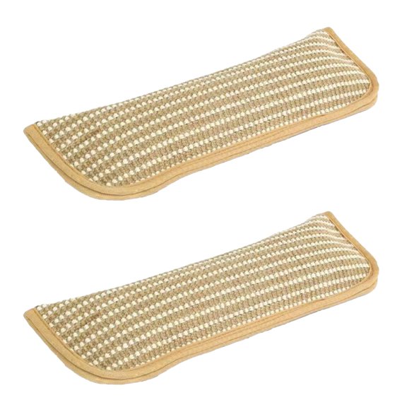 Catnip Paw Pad Scratch Board Toy, Sisal Claw Grinding Pad, Non Shedding Wear Resistant Scratch Mat, Interactive Self Play Toy For Indoor Cats Furniture Protection