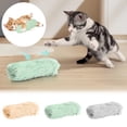 thumbnail image 1 of Catnip Pillow Toy | Interactive Cat Chew & Teething Support | Soft Plush Catnip-Infused Cuddle Toy for Kittens & Adult Cats | Durable, Damage-Resistant Fabric | Indoor Entertainment | 1 Pack, 1 of 7