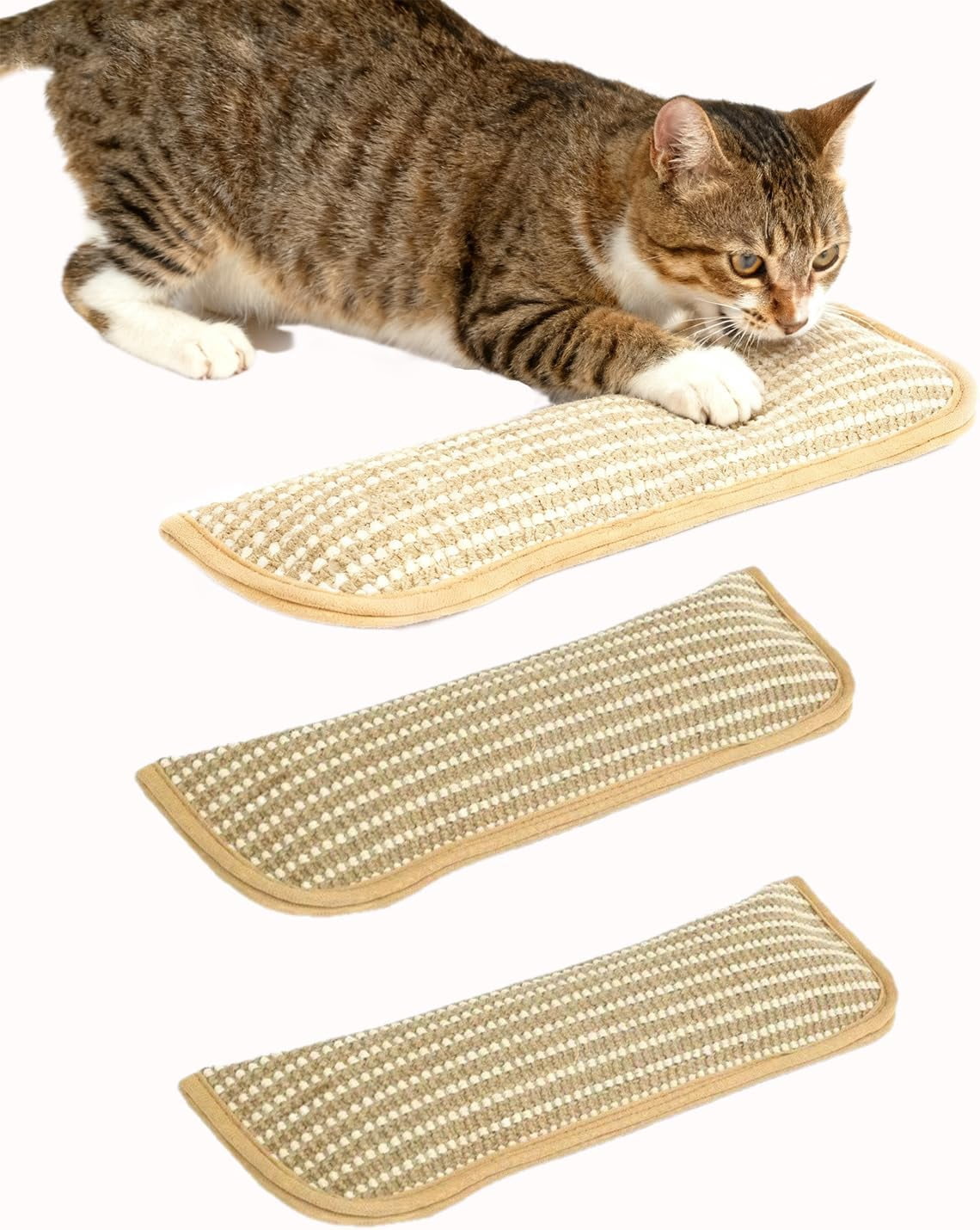 Picture of Catnip Pillows for Cats, Catnip Scratcher Pillow, Sisal Scratching Pad ...