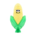 thumbnail image 1 of Catnip Plush Corn Pet Toy, Soft Squeaky Interactive Chew Toy, Funny Face Design For Indoor Cat Entertainment, 1 of 7