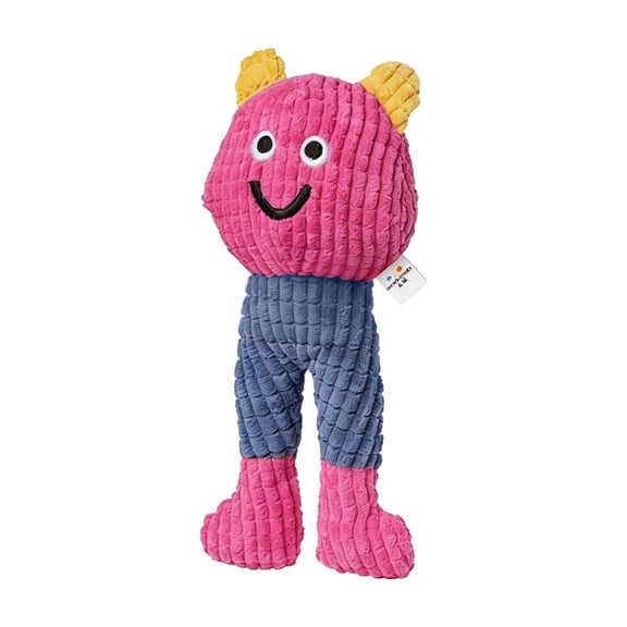 Catnip Plush Sound Making Dolly Toy, Interactive Cat Toy with Built-in Crinkle Paper for Increased Chewing Friction and Durability, Soft Boredom Relief Toy for All Cats