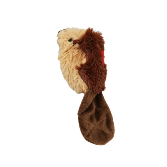 Catnip Plush Toy For Cats , Cartoon Animal Shape Brown Pet Comfort Plaything For Indoor Cats Kitten Interactive Stimulation