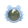 thumbnail image 1 of Catnip Rotating Ball Cat Toy, Blue Crab Shape, Teeth Cleaning & Chewing Toy With Catnip, Interactive Lick Mat For Cats, 1Pc, 1 of 8