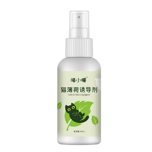 Catnip Spray for Cats Portable Fun for Indoor Cats and Kittens Interactive