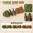 thumbnail image 1 of Catnip Toys, Sterling Whiskers Cat Chew Silvervine Gall Fruit Chew Sticks, Catnip Interactive Cat Play Toy For Licking Pawing And Daily Stress Relief, 1 of 6