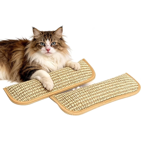 Catnip Toys for Indoor Cats,Dual Hemp Rope Cat Chew Toys, Bite Resistant Kitten Teething Toys, Interactive Cat Nip Kicker Toys for Anxiety Relief