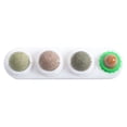 thumbnail image 1 of Catnip Wall Ball Cat Toys, Catnip Edible Licking Balls Snack Natural Healthy Rotatable Treats Toys Kitten Playing Chewing Cleaning Teeth Toy (White), 1 of 10