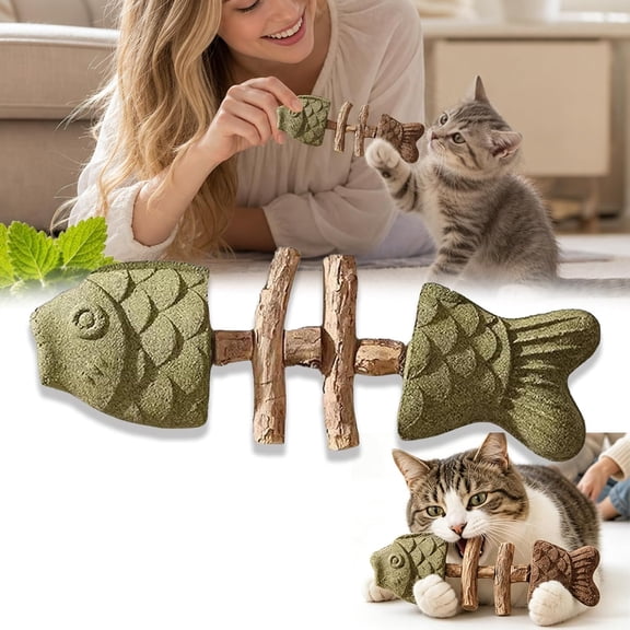 Catnip and Silvervine Chew,2026 New Catnip & Silvervine Chew