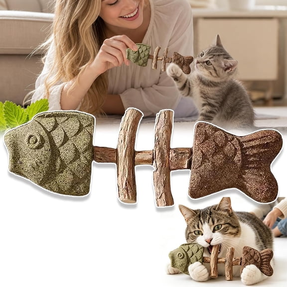 Catnip and Silvervine Chew,2026 New Catnip & Silvervine Chew
