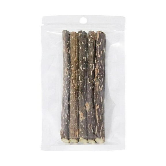 lianhanyi Catnip cat Sticks 5pcs Silvervine Chew Toy Natural Catnip Teeth Cleaning Snack`