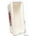 thumbnail image 1 of Cato 11001-H White Plastic Chief Fire Extinguisher Cabinet for 10 lb. Extinguisher, with Hammer and Cylinder Lock, 1 of 7