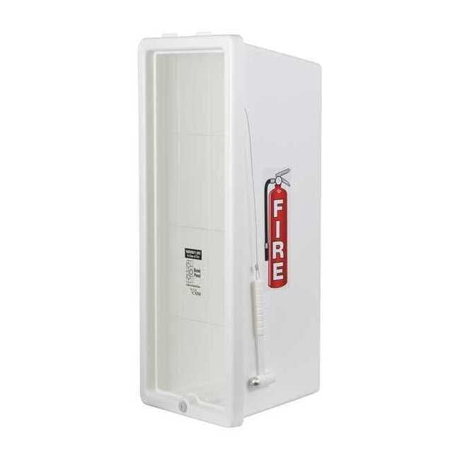 Fire Extinguisher Cabinet, Surface Mount, 28 1/2 in Height, 20 lb 105-20 WWC-H