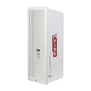 Fire Extinguisher Cabinet, Surface Mount, 28 1/2 in Height, 20 lb 105-20 WWC-H