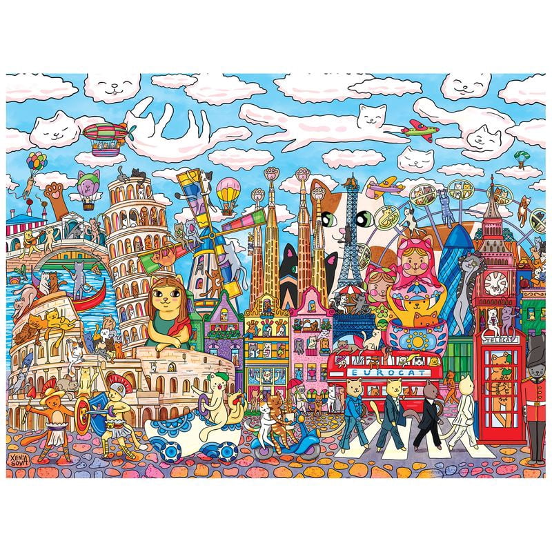 Catopia 500pc - eurocat