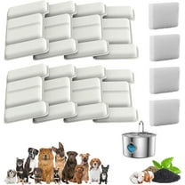 Catosnap Water Fountain, 3.2L/108oz Stainless Steel Pet Fountain with 4-Stage Filtration, Ultra-Quiet Automatic Drinking Fountain for Cats and Small Dogs