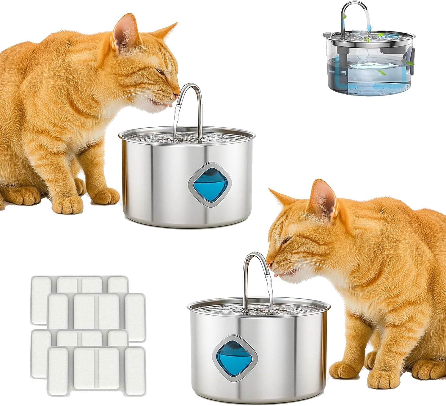 catosnap-water-fountain-3-2l-108oz-pawdrate-filtered-water-fountain