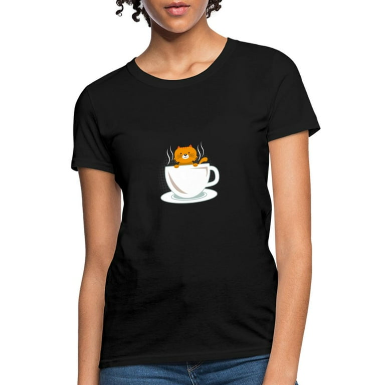 Catpuccino Women s T Shirt