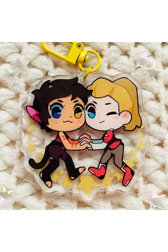 Catradora shera catra adora Keychain 3D (1 keychain)