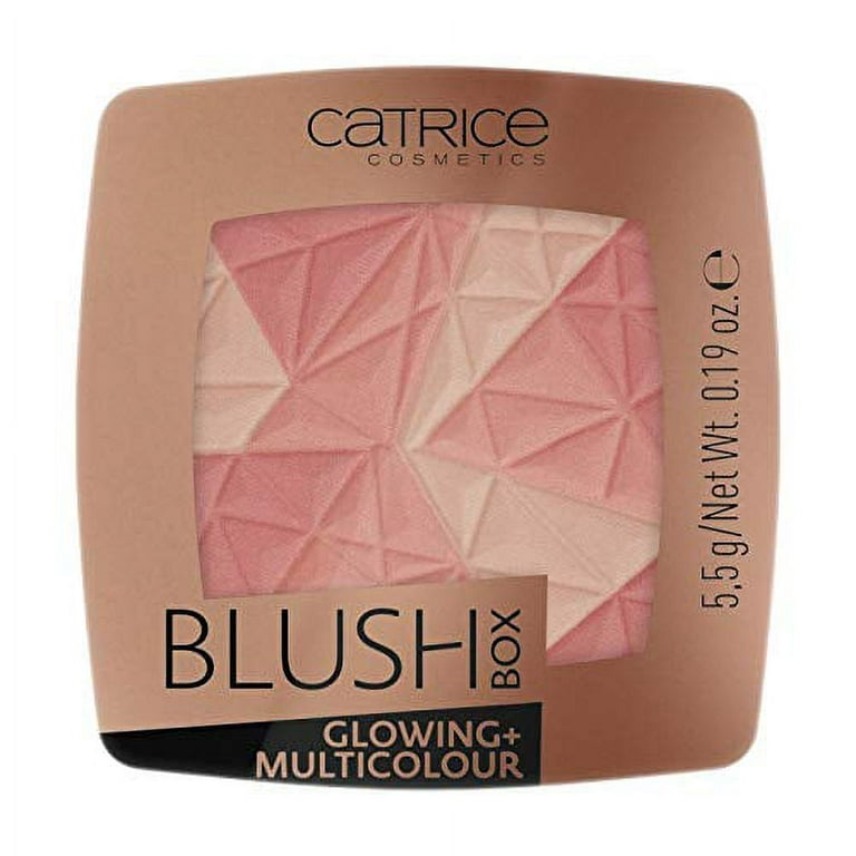 Catrice Blush Box Dolce Vita 010 Glowing Multicolor Powder Blush Sealed ONE  
