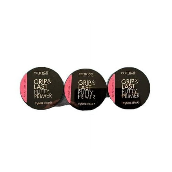 Catrice Grip & Last Putty Primer with Applicator, Pack of Three