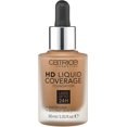 thumbnail image 1 of Catrice HD Liquid Coverage Foundation - Caramel Beige 080, 1 of 9