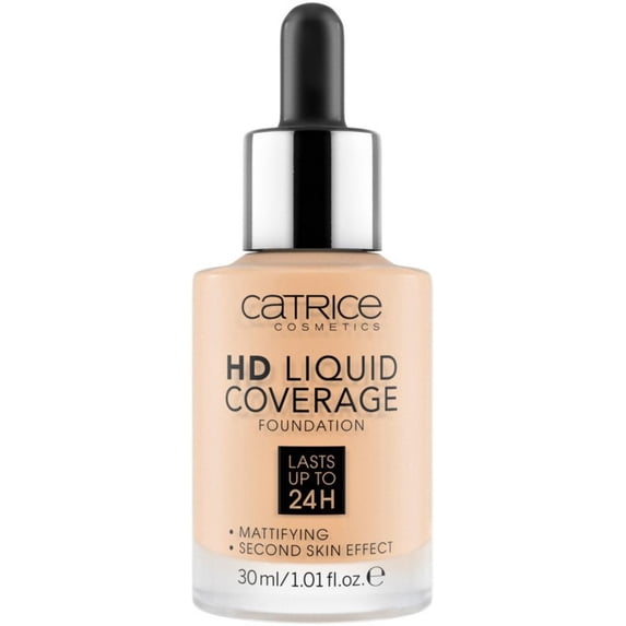 Catrice HD Liquid Coverage Foundation - Ivory Beige