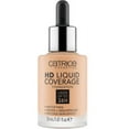 thumbnail image 1 of Catrice | HD Liquid Coverage Foundation | High & Natural Coverage | Vegan & Cruelty Free (025 | Warm Oat), 1 of 9