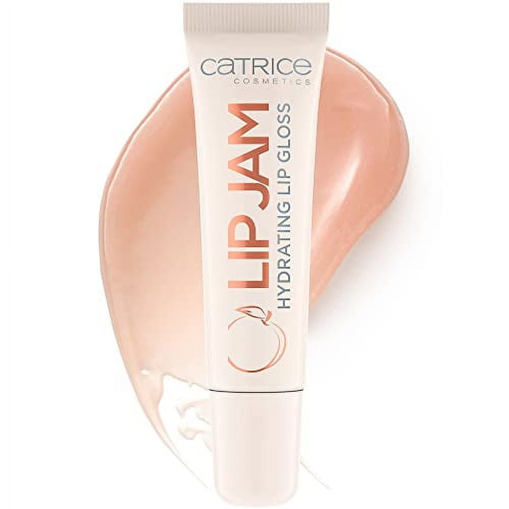 Catrice Lip Jam Hydrating Lip Gloss Moisturizing, NonSticky, Shiny Finish With Shea