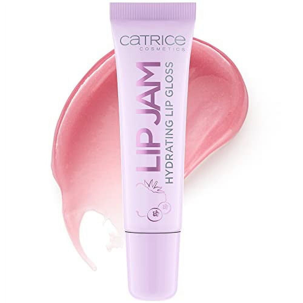 Catrice Lip Jam Hydrating Lip Gloss Moisturizing, NonSticky, Shiny Finish With Shea