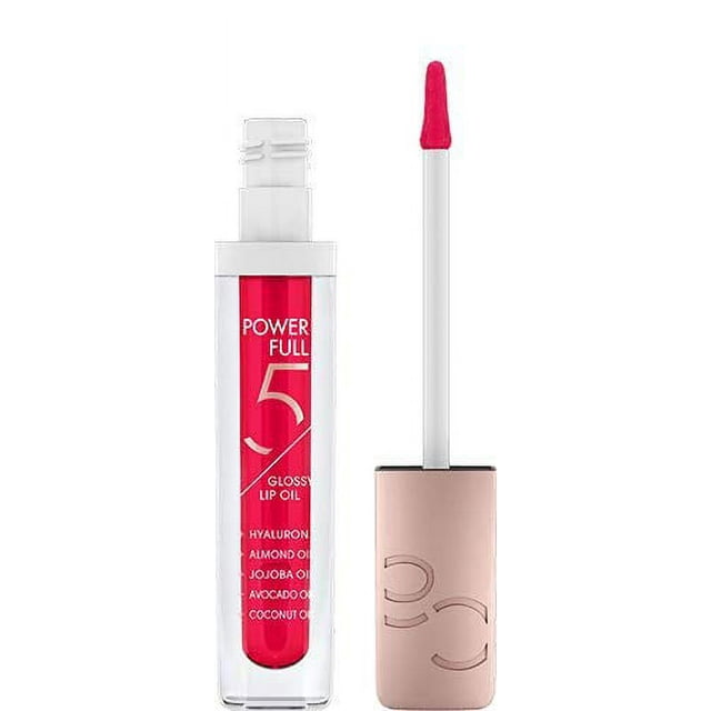 Catrice Powerfull 5 Glossy Lip Oil pHReactive for a Personalized