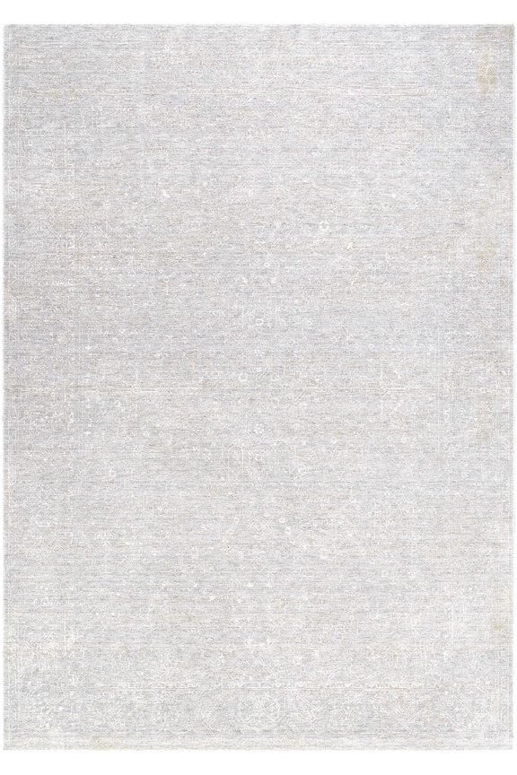 BoutiqueRugs Catrin Traditional Area Rug - Light Slate, Slate Blue, Light Sage - 9' x 12'2"