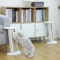thumbnail image 1 of Catry Anti Scratch Couch Guards with Sisal Cat Scratching Pad, 2 Pack, 1 of 8