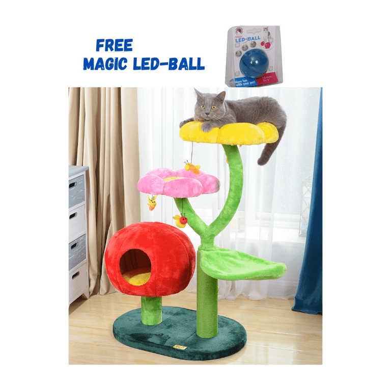 Colorful cat tree shop