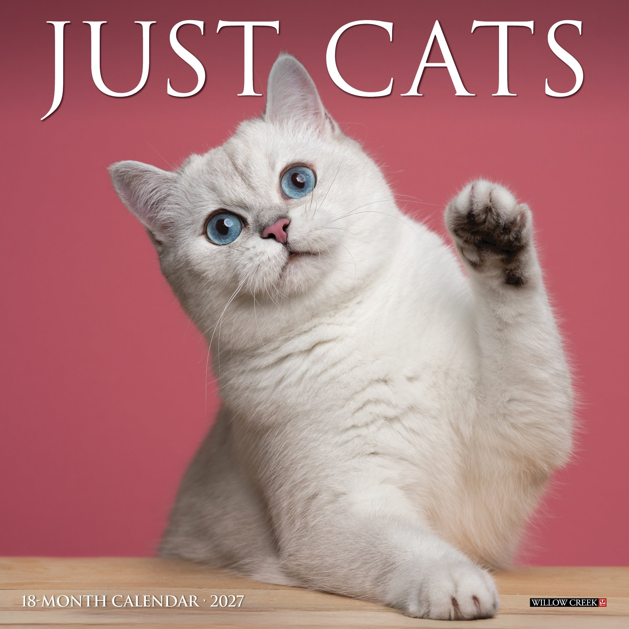 Willow Creek Press, Cats 2027 Mini Wall Calendar