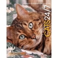 thumbnail image 1 of Cats 24/7 : Extraordinary Photographs of Wonderful Cats (Hardcover), 1 of 1