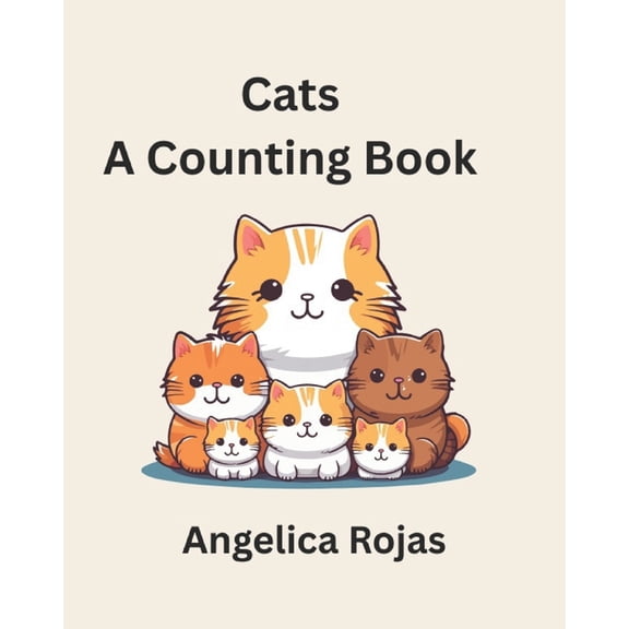 Cats: A Counting Book, (Paperback)