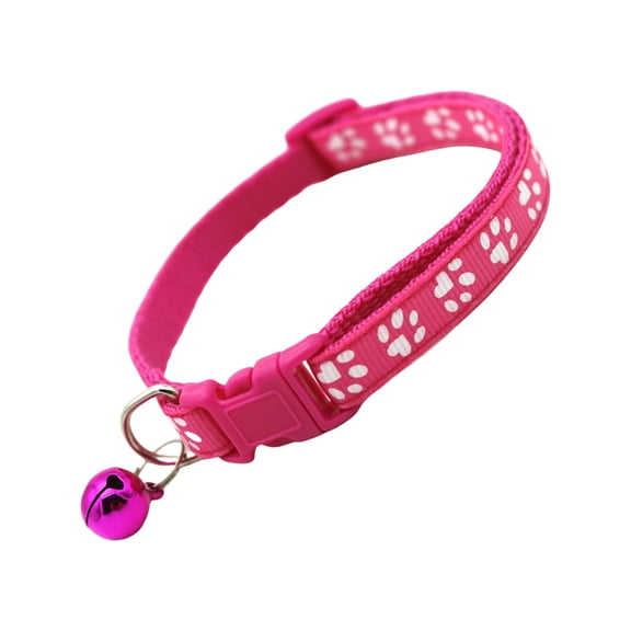 Cats Accessory Noise Maker Neck Collar with Bells for Pet Outdoor Activity Wear