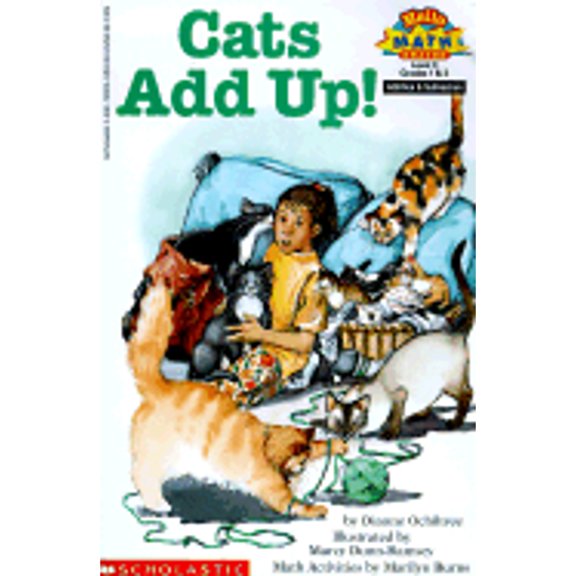 Pre-Owned Cats Add Up! (Hello Reader! Math Level 3) (Paperback) 0590120050 9780590120050