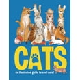 thumbnail image 1 of Cats: An Illustrated Guide to 80 Cool Cats, (Hardcover), 1 of 1