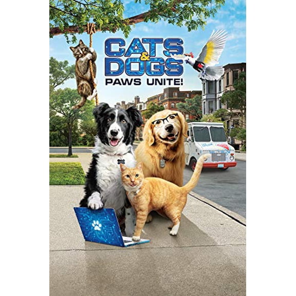 Cats And Dogs Paws Unite [DVD]