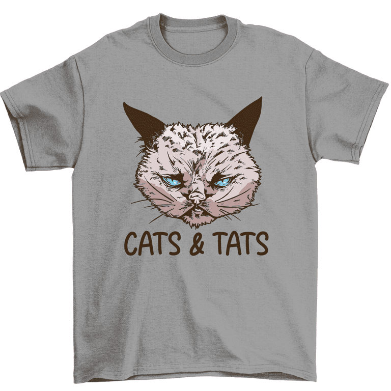 Cat tattoo outlet shirt