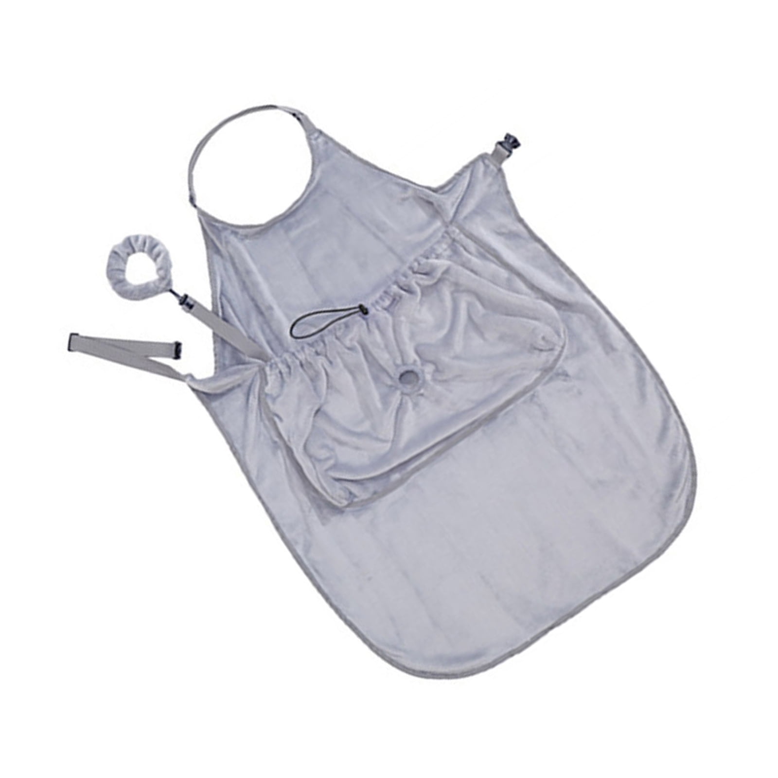 Cats Apron Harness with Adjustable Buckles Outdoor Small Dog Carrying Bag Safe and Convenient Pet Transport Tool