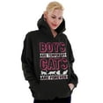 thumbnail image 1 of Cats Are Forever Single Girl Humor Women Plus Size Graphic Pullover Hoodie Brisco Brands 2X, 1 of 4
